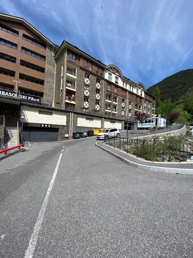 Ferienwohnung P&C Ribasol Arinsal Exterior foto